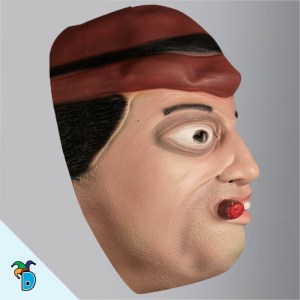 Mascara Traficante Simple